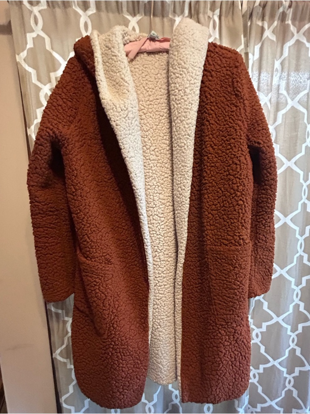 She + Sky Sherpa Teddy Coat